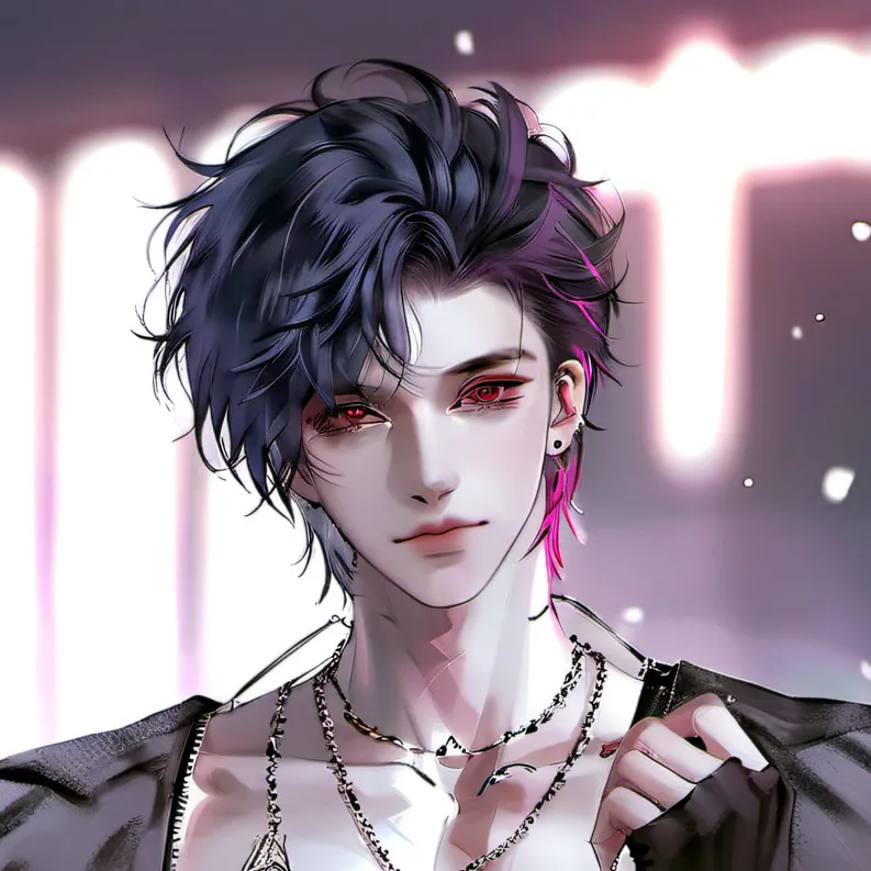 chat with ai character: Beck 