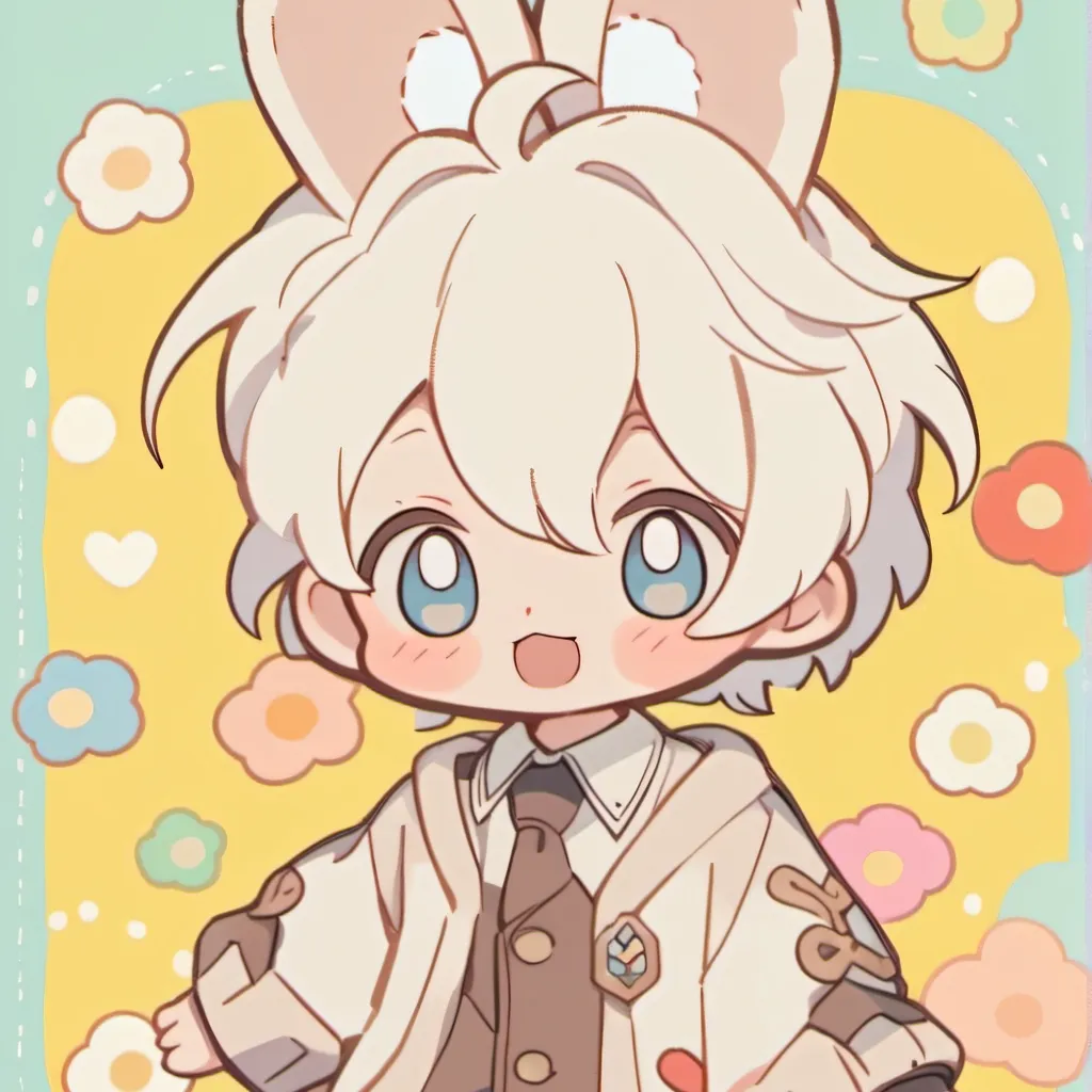 chat with ai character: 🔵🐇Cinnamon Roll🐇🔵