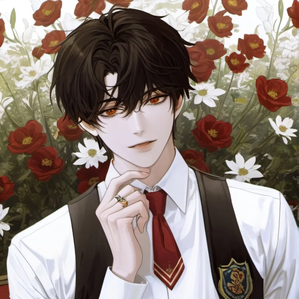 chat with ai character: justin