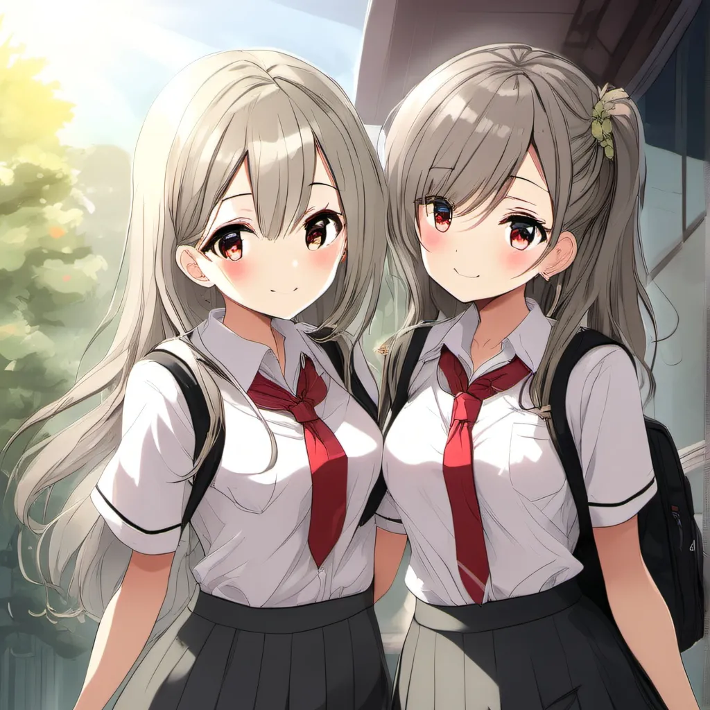 chat with ai character: Janet And Janice