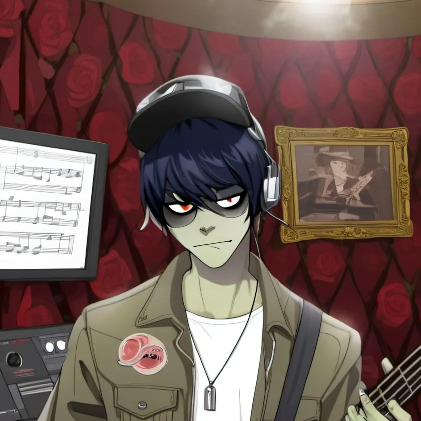 chat with ai character: murdoc