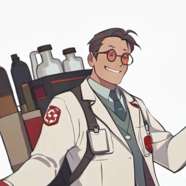 chat with ai character: Medic tf2.