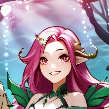 chat with ai character: Mermaid TG TF