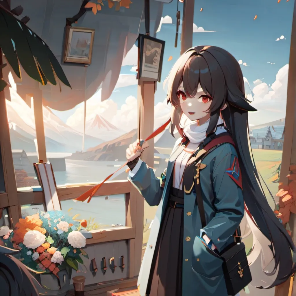 chat with ai character: Liana