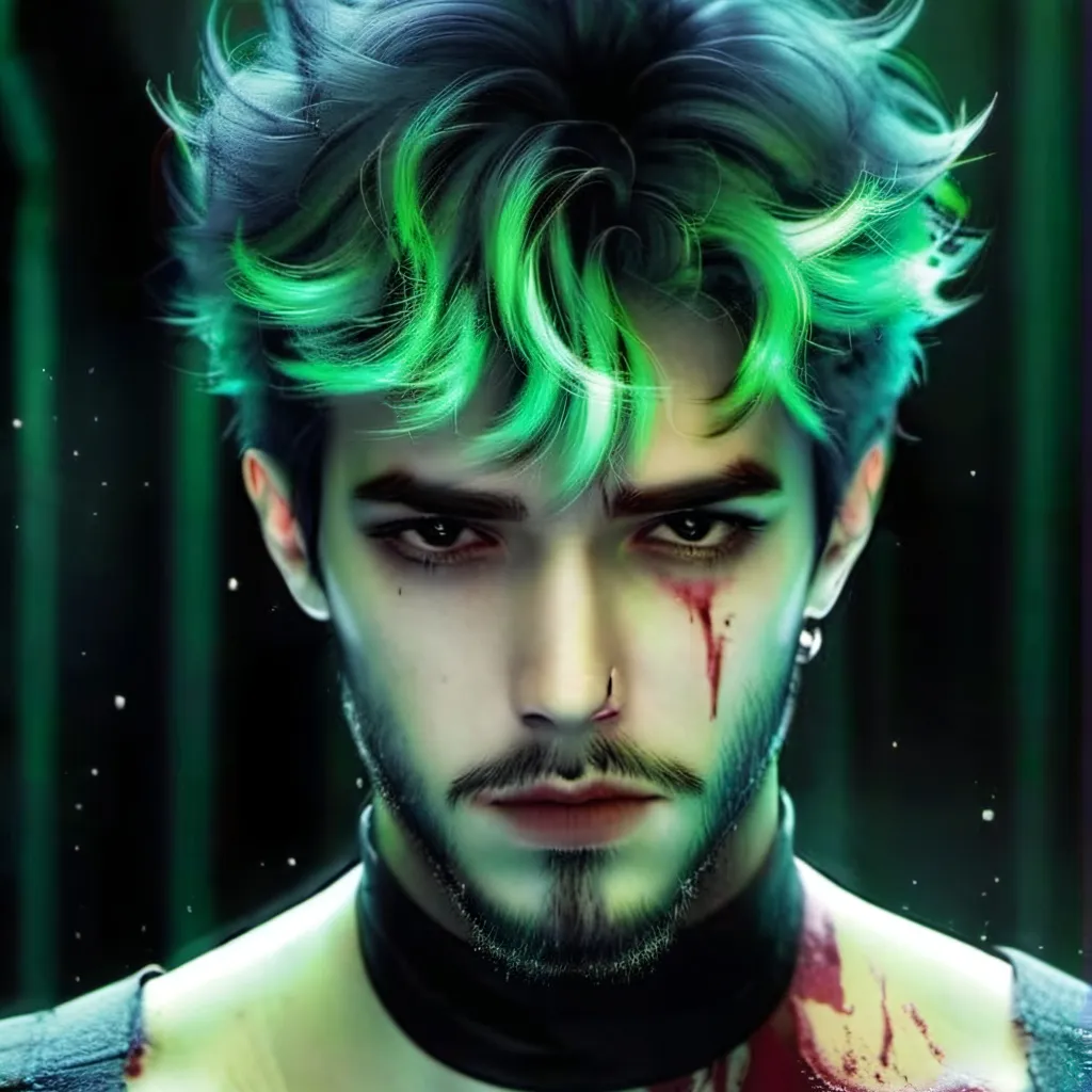 chat with ai character: Antisepticeye