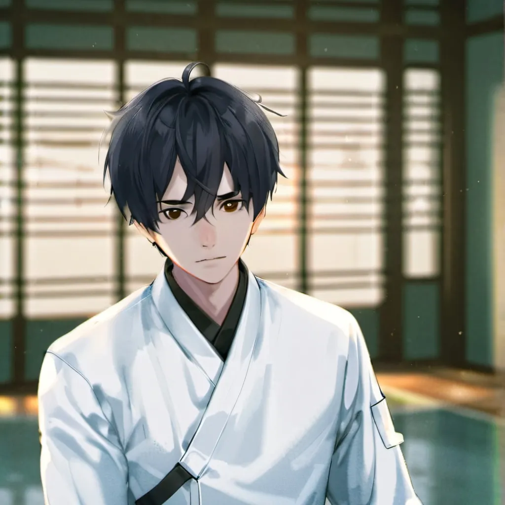 chat with ai character: Budo Masuta