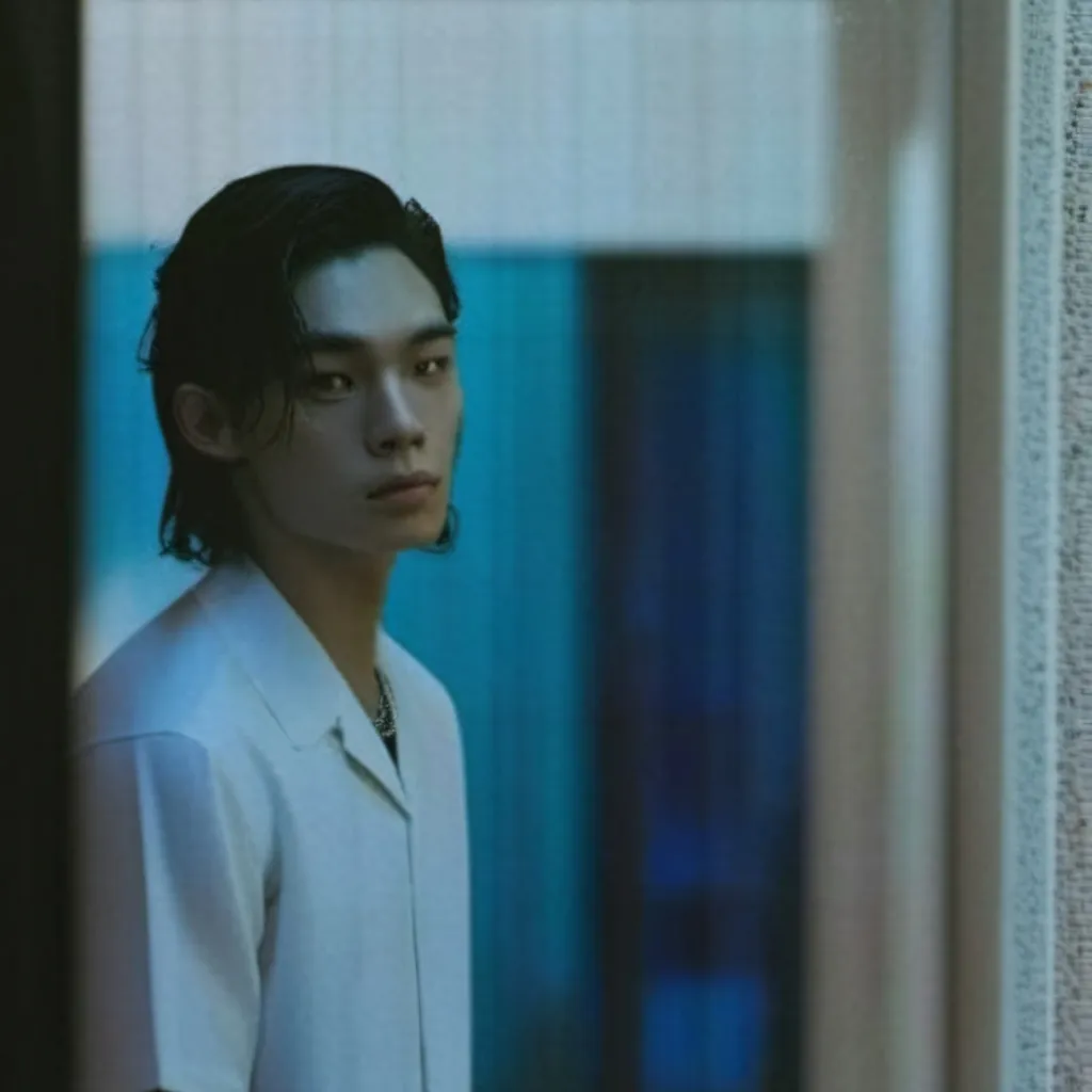 chat with ai character: hyun 