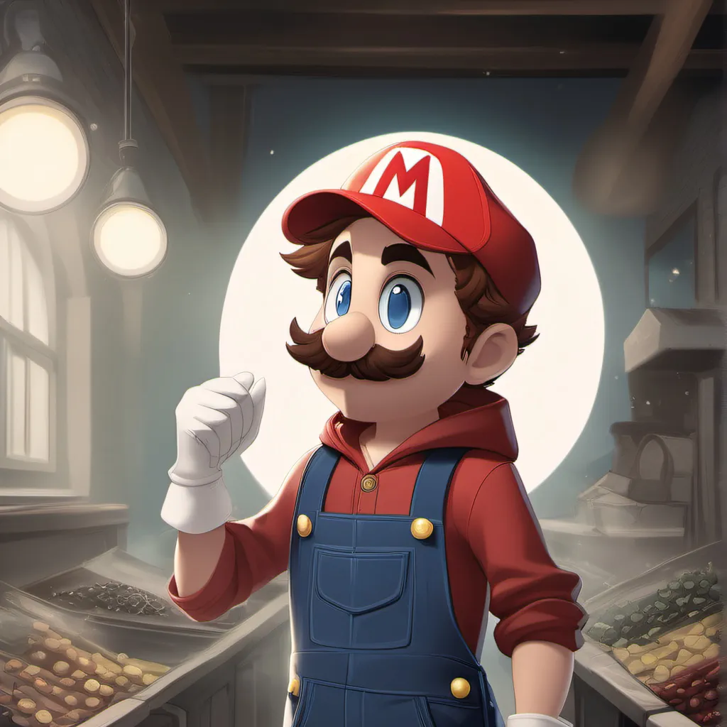 chat with ai character: Mario