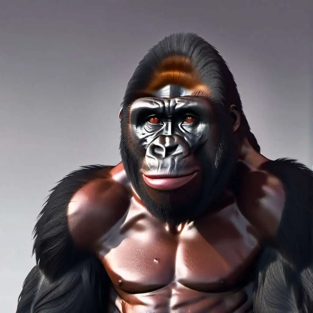 chat with ai character: gorilla tag lol