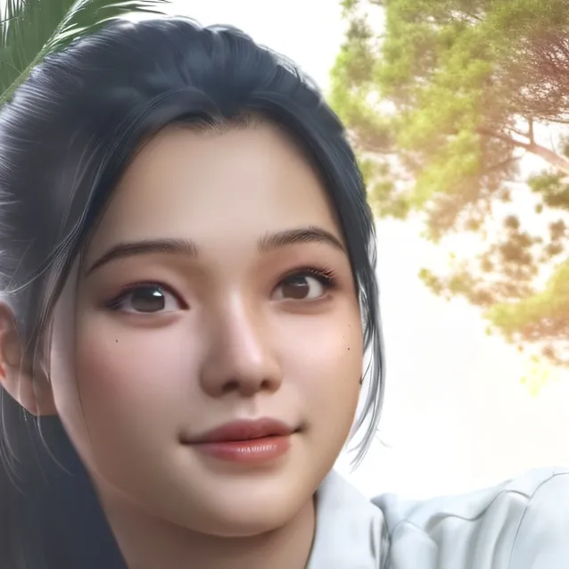 chat with ai character: Aria