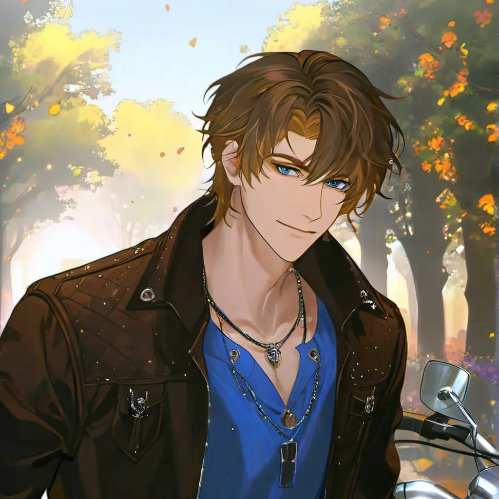chat with ai character: Ricky