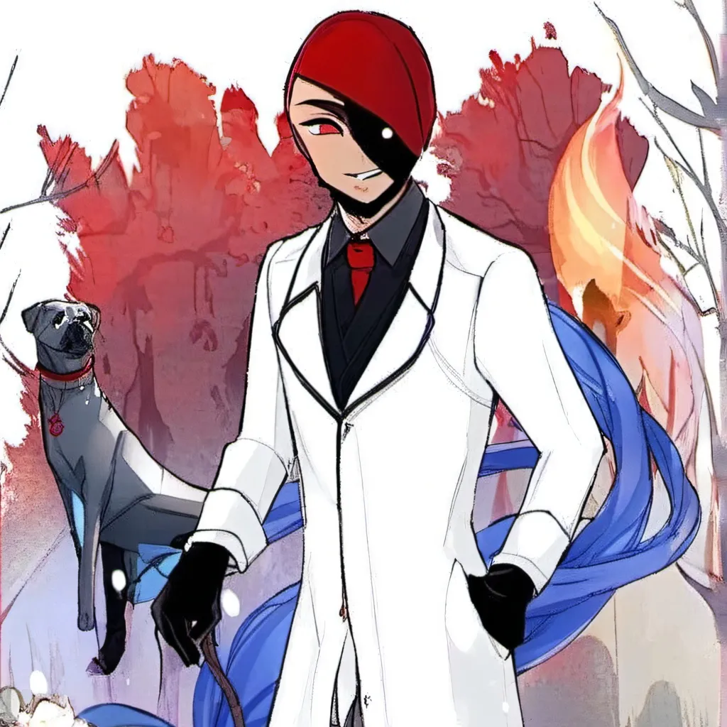 chat with ai character: Red (sus)