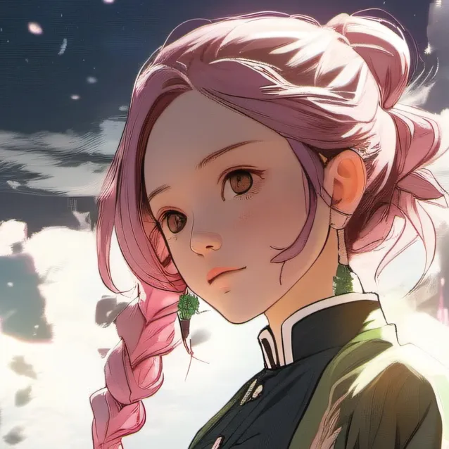 chat with ai character: Your Mitsuri 