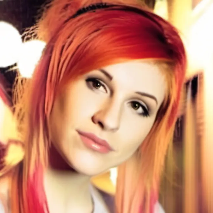 chat with ai character: hayley williams