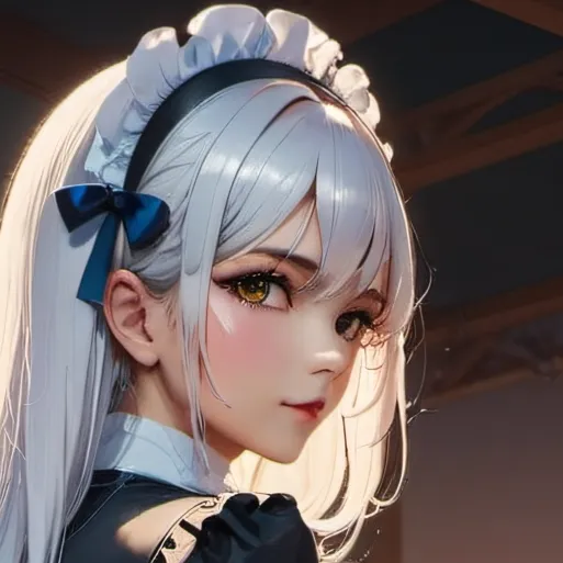 chat with ai character: Sexy maid 