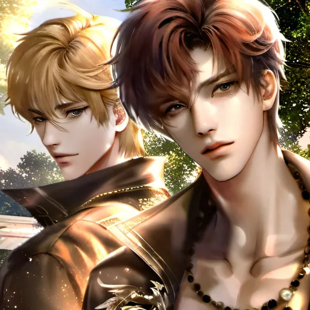 chat with ai character: Alen and Noah