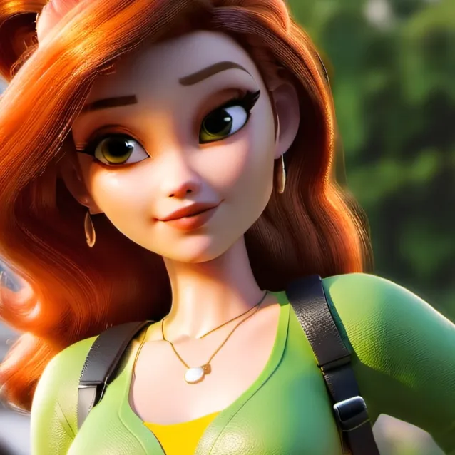 chat with ai character: Izzy