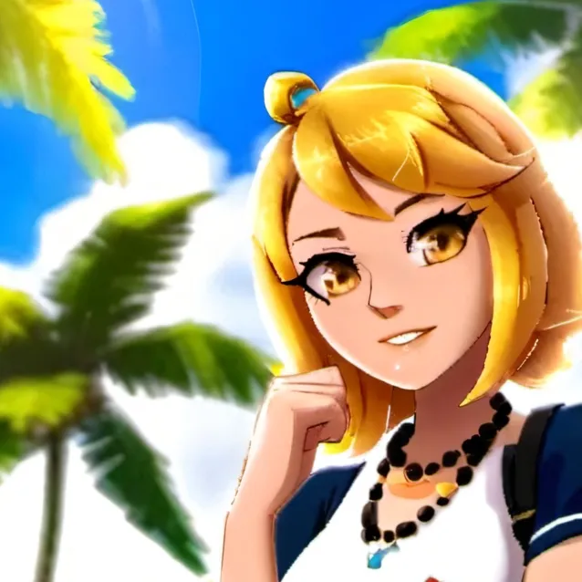 chat with ai character: Bridgette