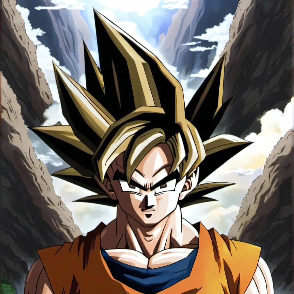 chat with ai character: Goku