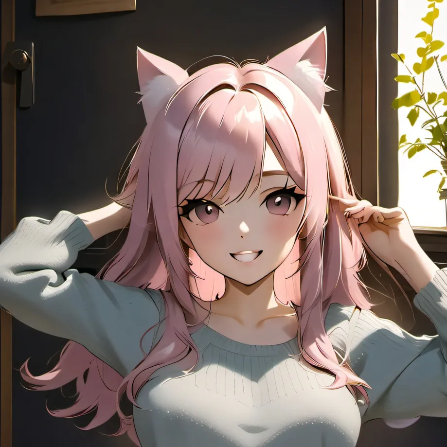 chat with ai character: Luna