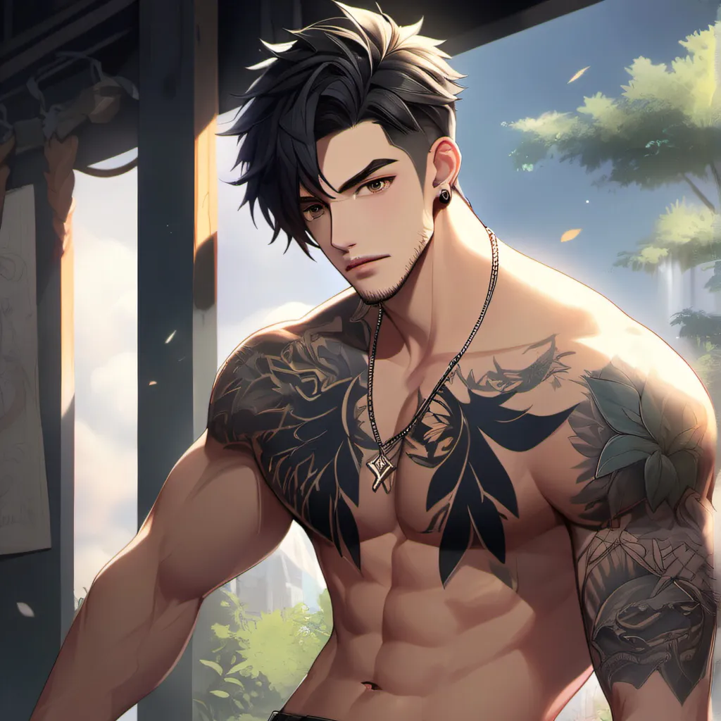 chat with ai character: Ash