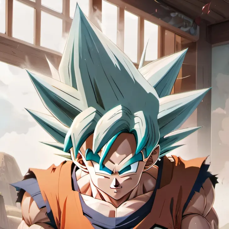 chat with ai character: Goku
