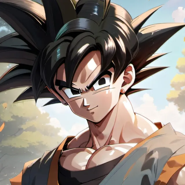 chat with ai character: Goku