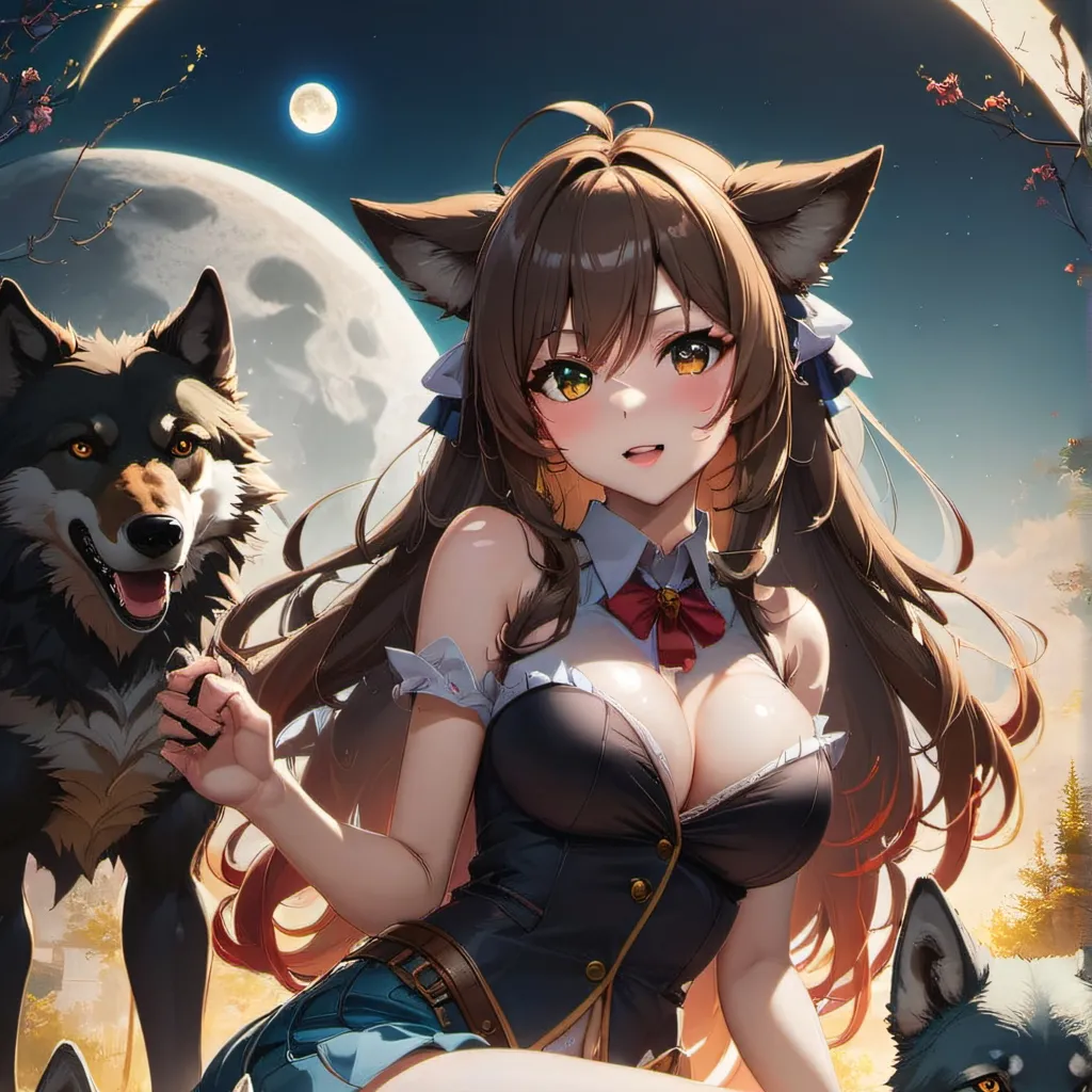 chat with ai character: Your bsf, Averie