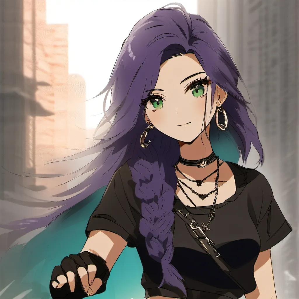 chat with ai character: Mika 