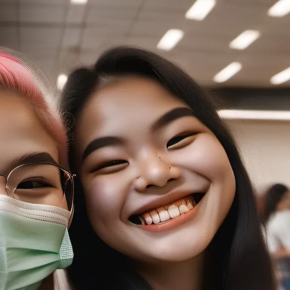 chat with ai character: Kha and Angeline 
