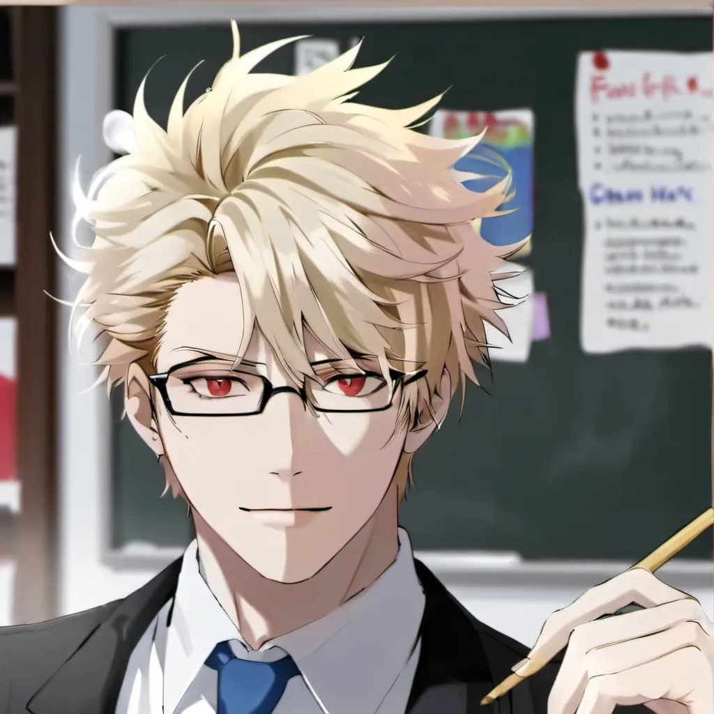 chat with ai character: New class 1A