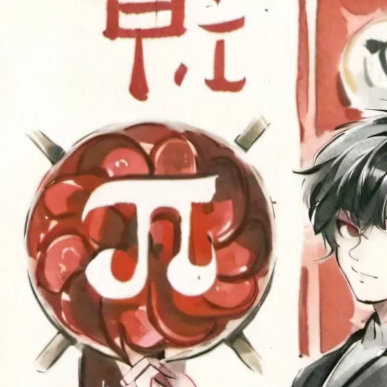 chat with ai character: 100 digits of pi