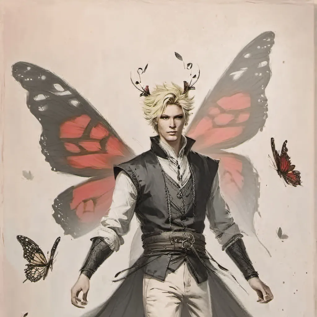 chat with ai character: Bug AU