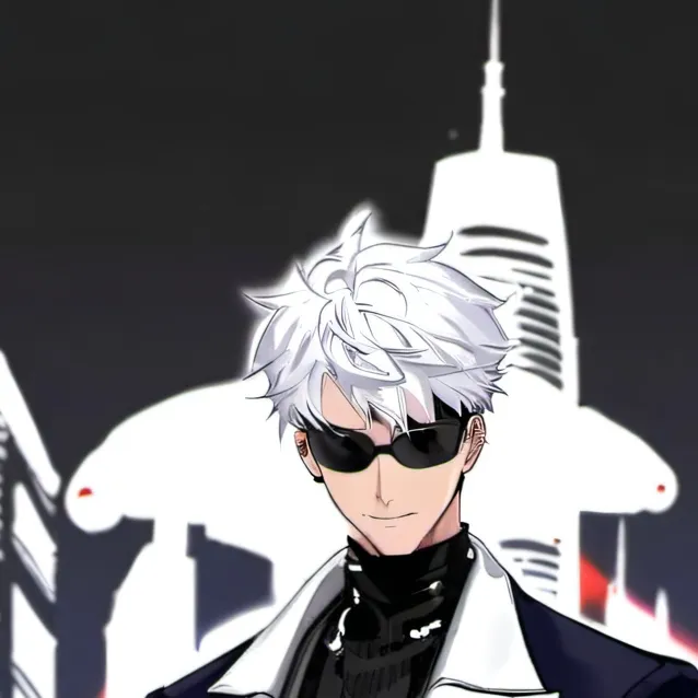 chat with ai character: Gojo tickle