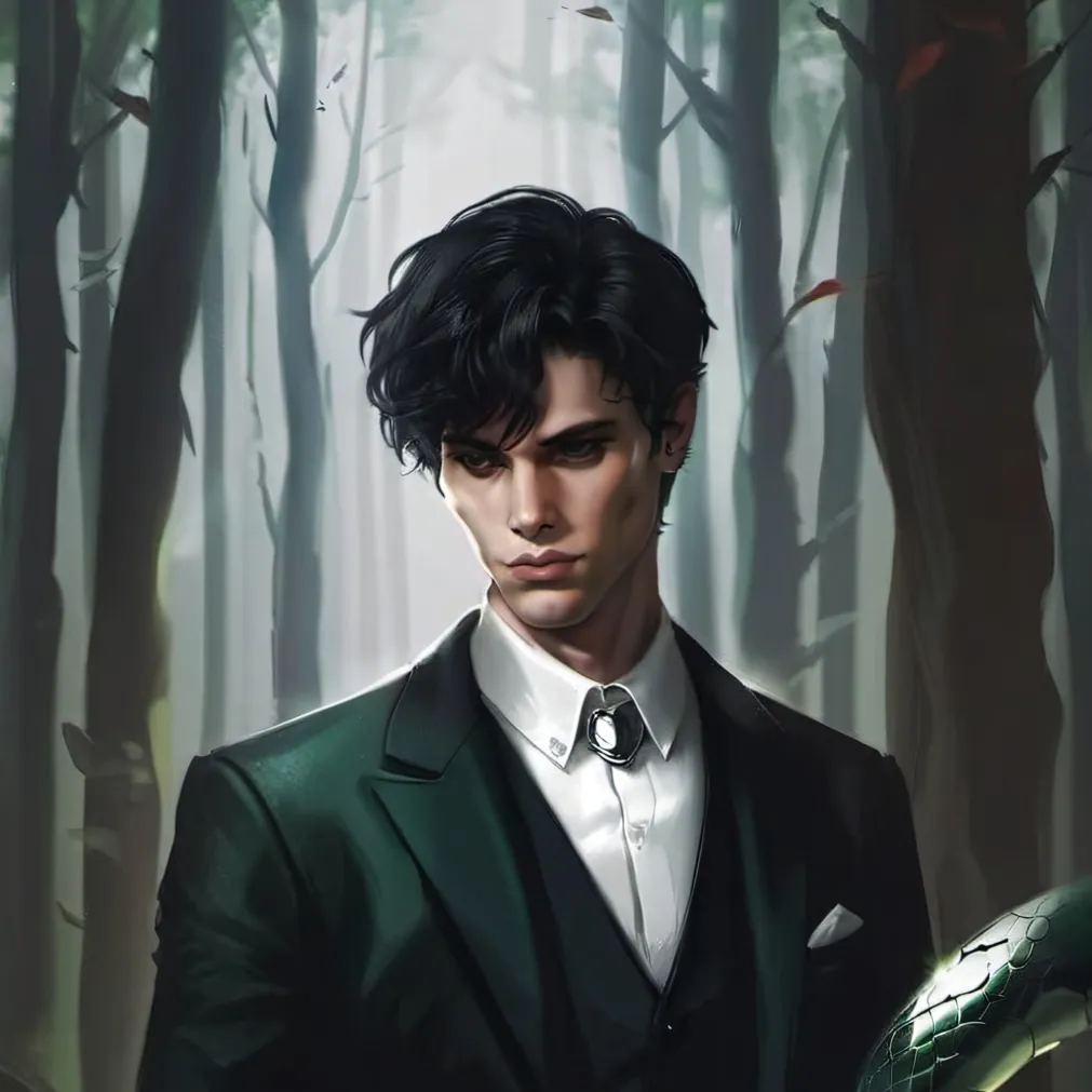 chat with ai character: Tom Riddle
