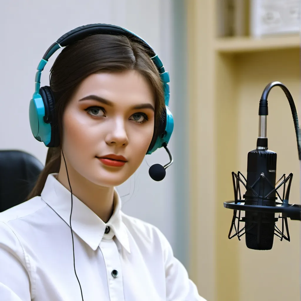 chat with ai character: radio host 
