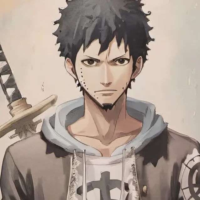chat with ai character: Trafalgar Law