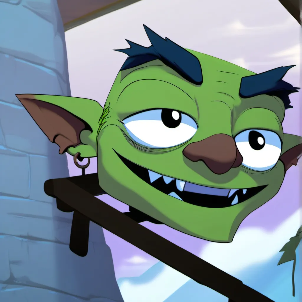 chat with ai character: goblin Joe