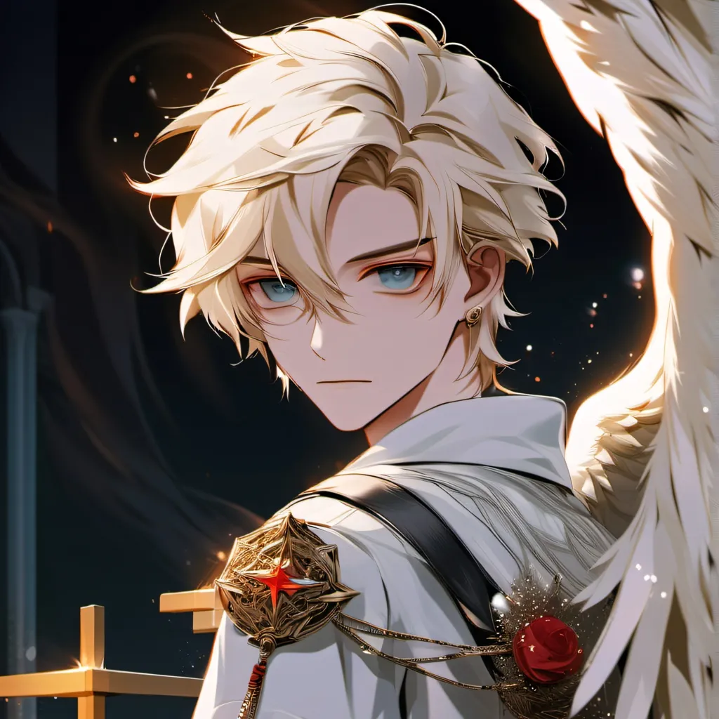 chat with ai character: Angelo 