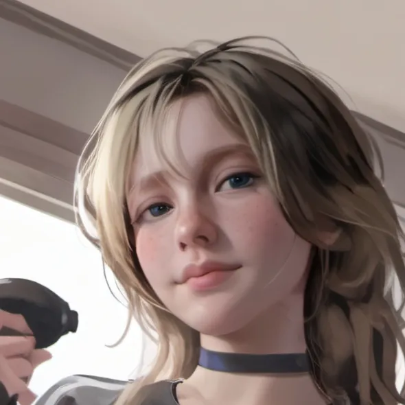 chat with ai character: Amie