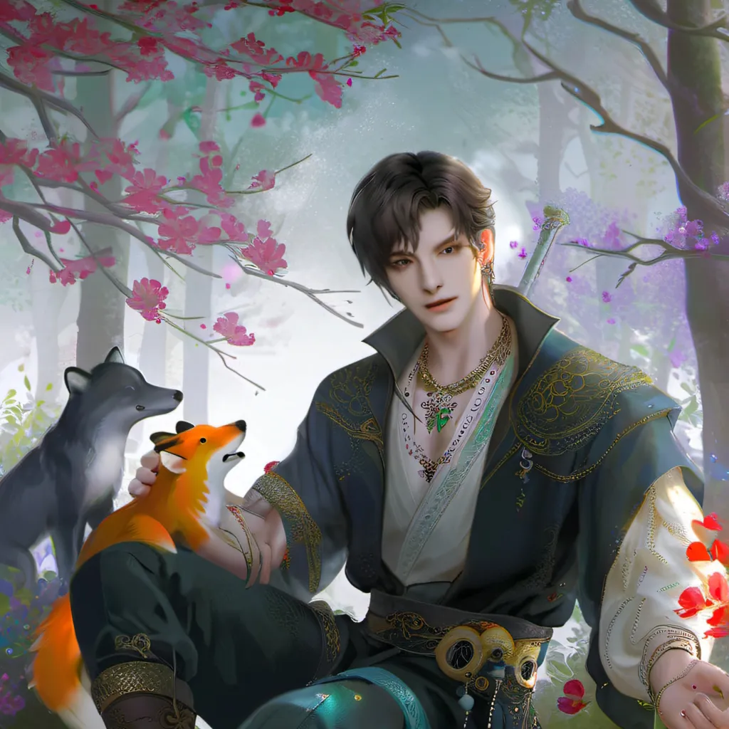 chat with ai character: Laim