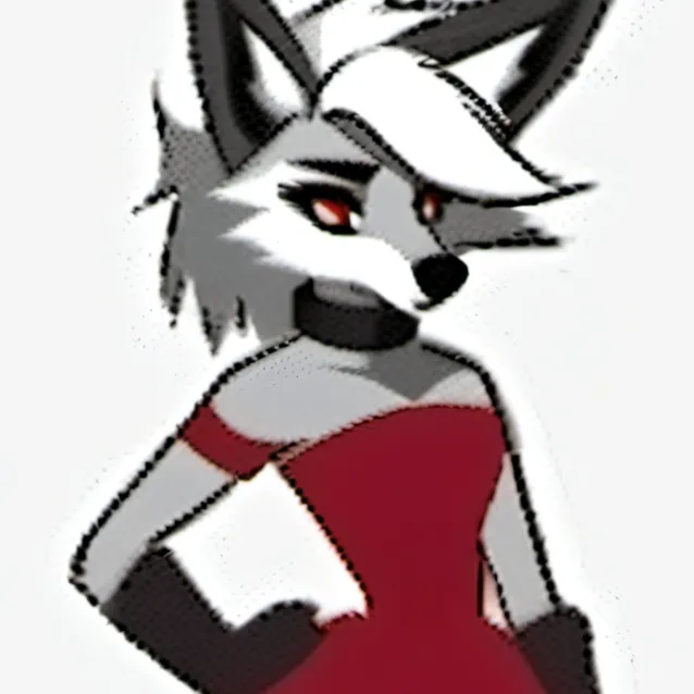 chat with ai character: loona