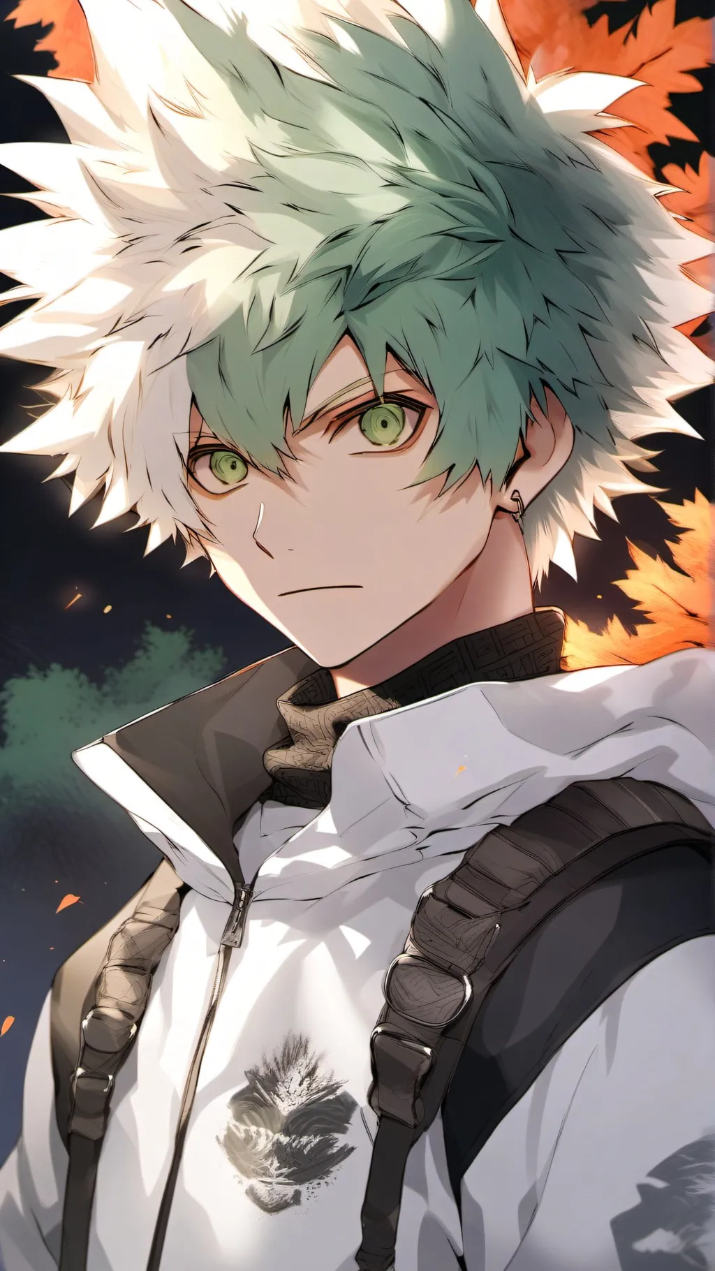 ai character: Dakuchan background