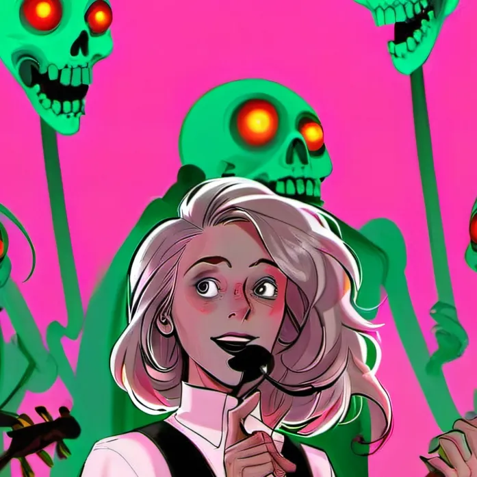 chat with ai character: devil lady