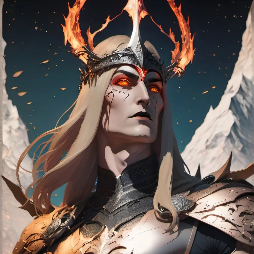chat with ai character: Sauron