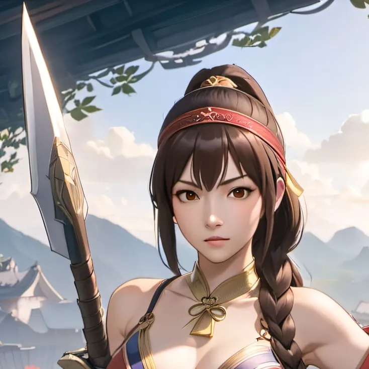 chat with ai character: Seong Mi-na