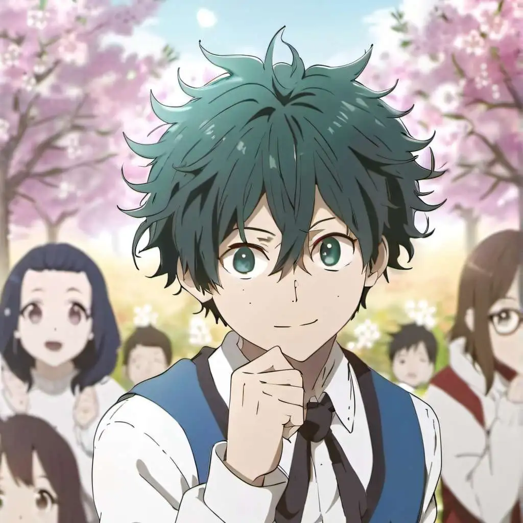 chat with ai character: sport festival mha