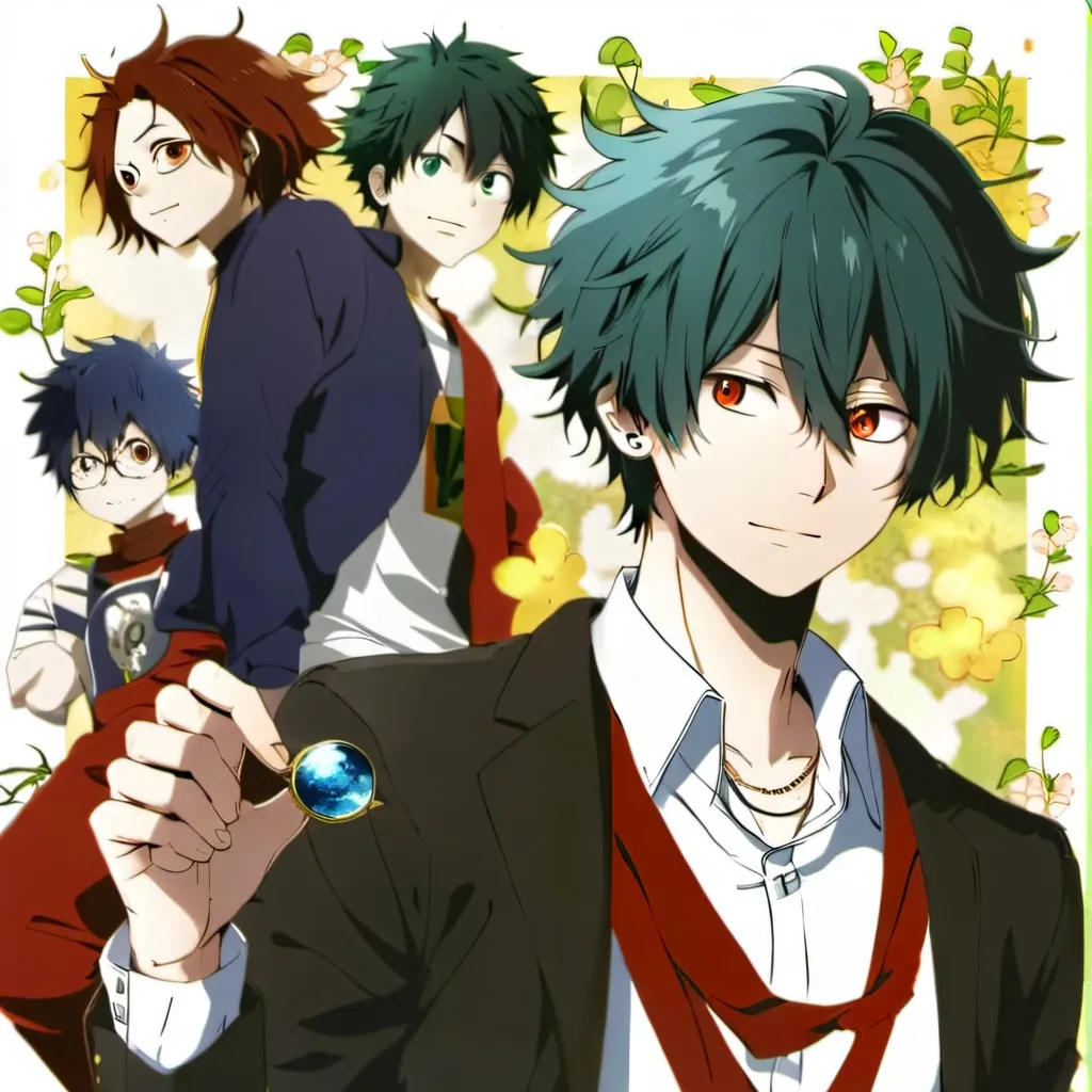 chat with ai character: mha, Pro Hero's