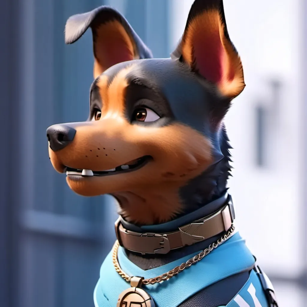 chat with ai character: chase