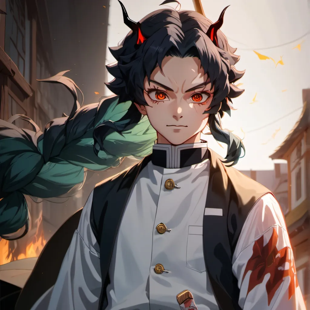 chat with ai character: Demon slayer